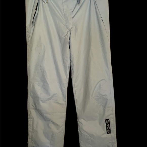 SPYDER Ski/Snowboard Pants Woman’s (Powder Blue) - Picture 2 of 8